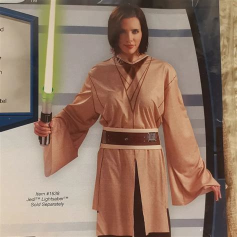 women's jedi knight costume